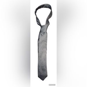 Men's Awareness Kenneth Cole Neck Tie Gray  58” X3” Silk Blend